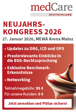 Anzeige 3. medCare Neujahrkongress 28.01.2025